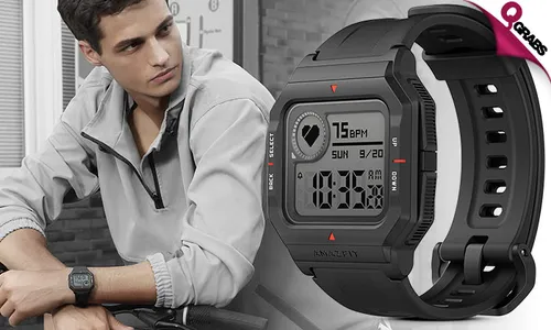 Amazfit Neo Retro Fitness Smart Watch!